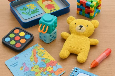 Іграшки для подорожей: що взяти з собою в дорогу?