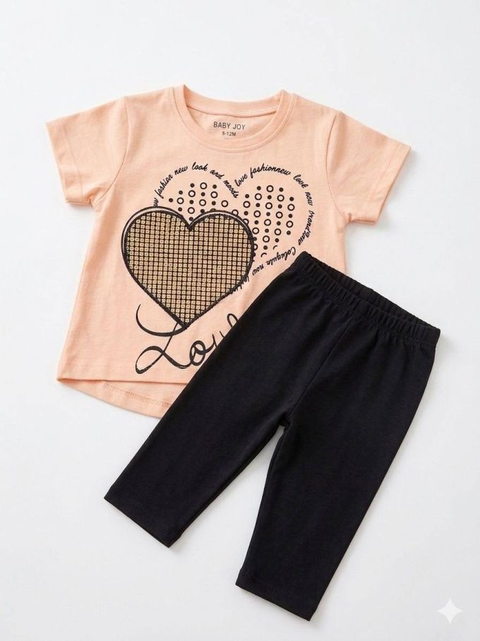 Костюм Babydoss "Love" персик