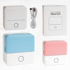 Принтер C 65320, чорно-білий колір друку, Bluetooth, USB-кабель, рулон термпопаперу, інс