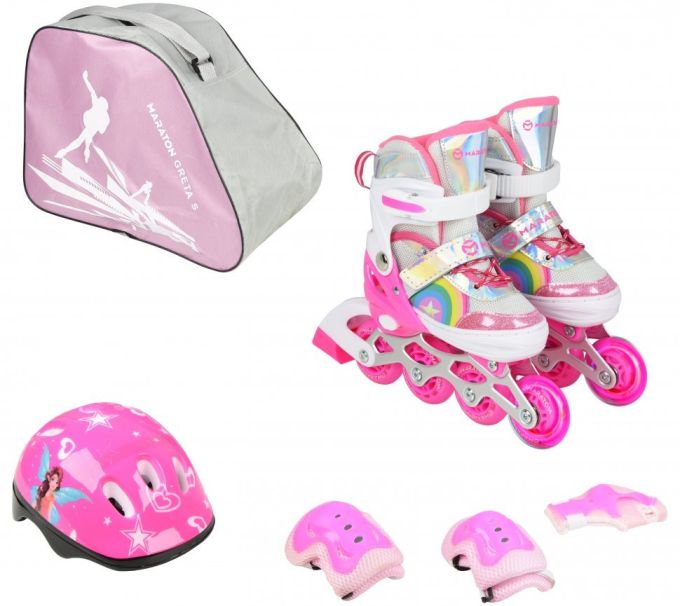 Набор Maraton Stylego M (34-37) pink (1 шт)