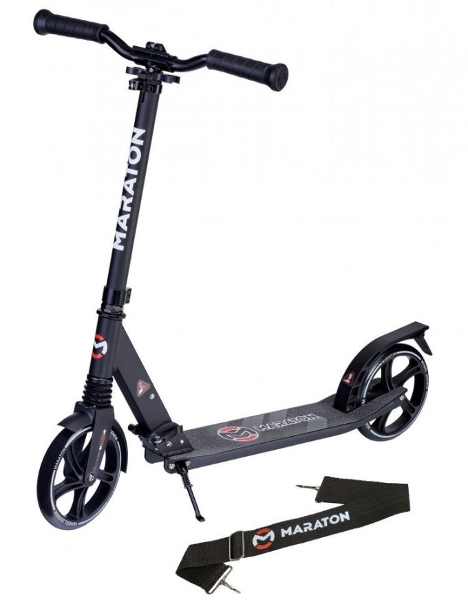 Самокат Maraton COMFORT black