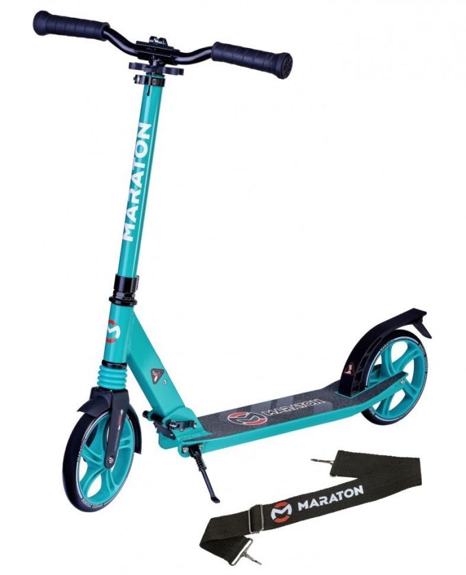 Самокат Maraton COMFORT pink, turquoise (Turquoise)