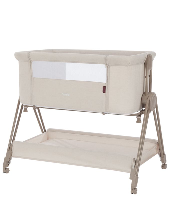 Дитяче ліжечко CARRELLO Gracia CRL-16502 Linen Beige /1/