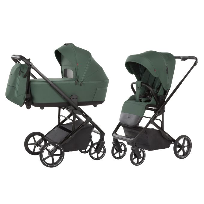 Коляска універсальна CARRELLO Alfa CRL-6522 (2in1) Meadow Green /1/