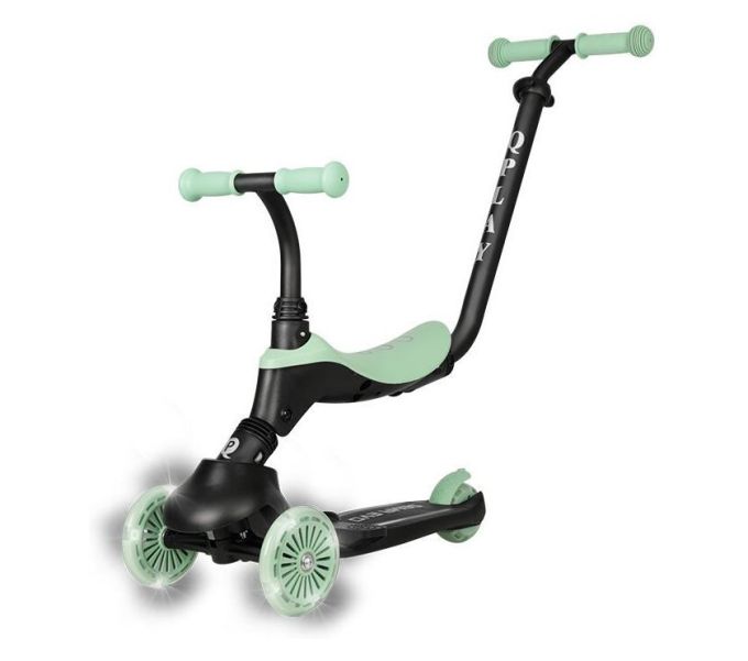 Самокат 3in1 Sema Evo Jade Green