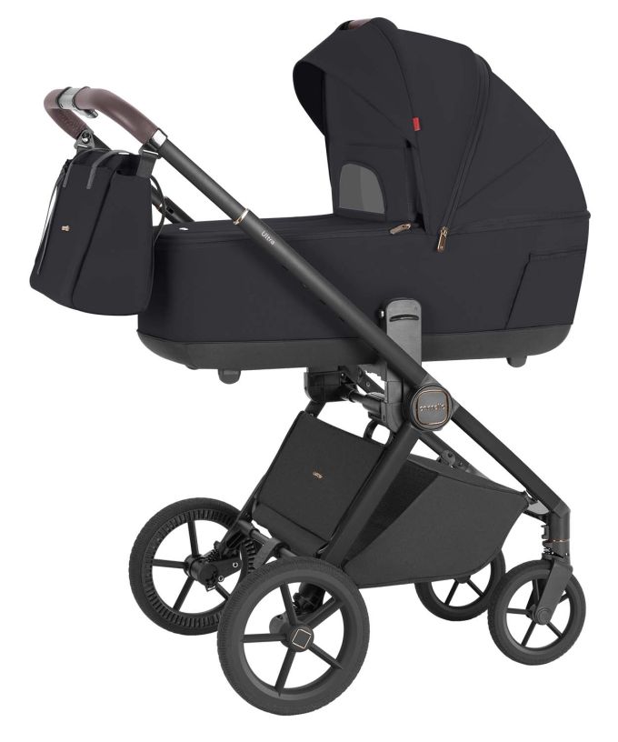 Коляска універсальна CARRELLO Ultra CRL-6527 2в1 Basalt Black /1/