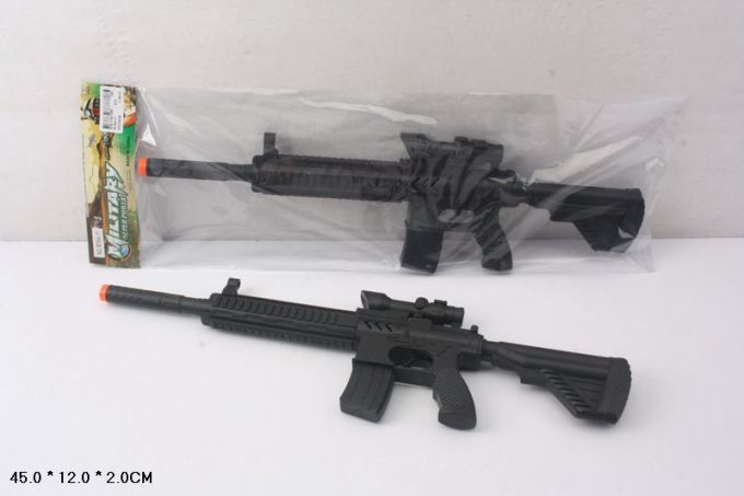 Автомат-трещітка арт. M16A-11 (300шт/2)    пакет 45*12*2см