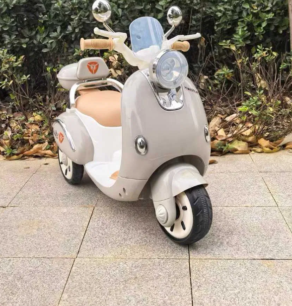 Электроскутер Super Moto grey
