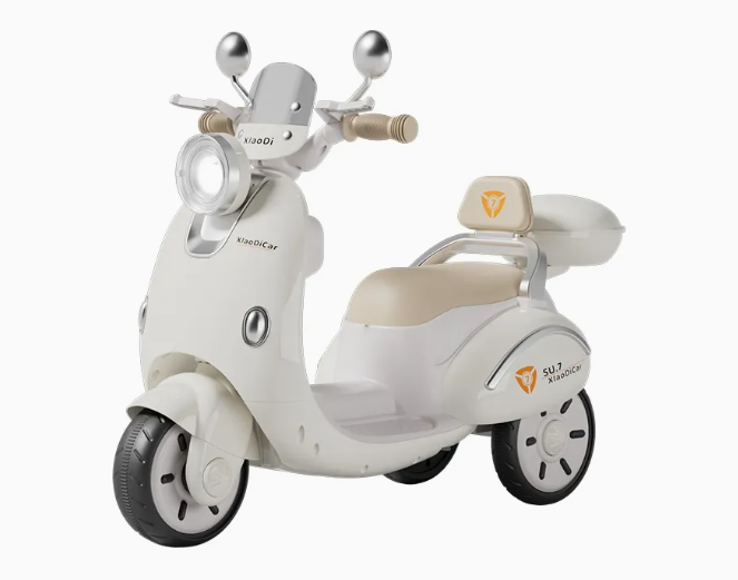 Электроскутер Super Moto beige