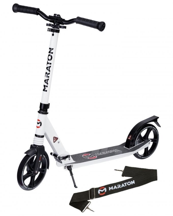 Самокат Maraton COMFORT white
