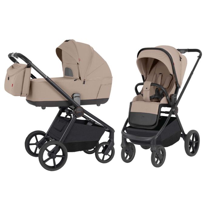 Коляска універсальна CARRELLO Epica CRL-8510 (2in1) Tuscan Beige 2026 /1/