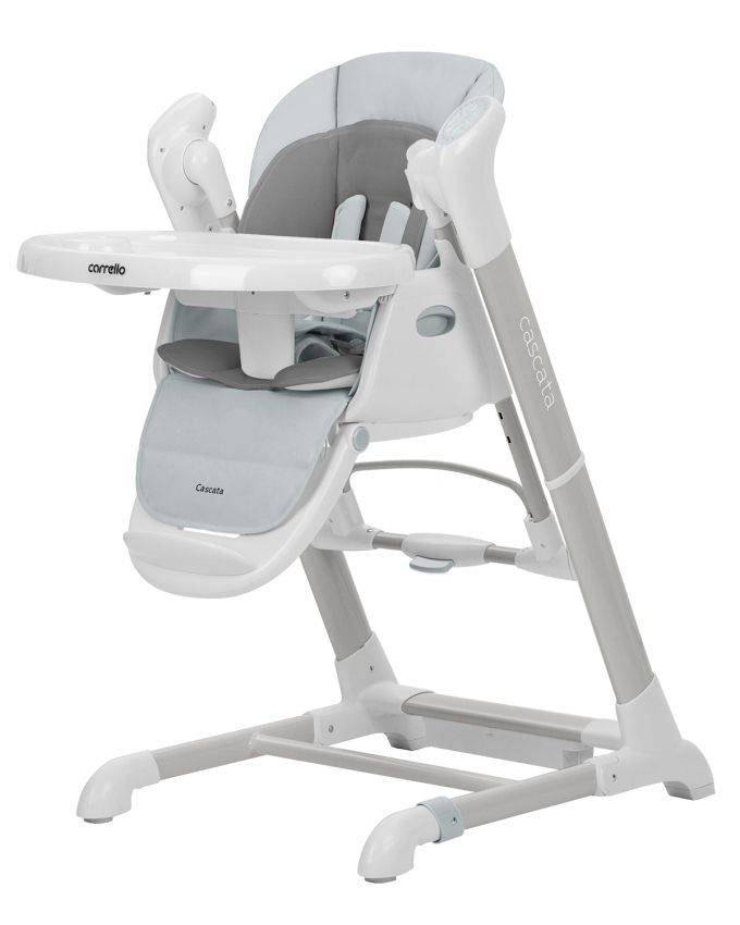 Стілець-гойдалка CARRELLO Cascata CRL-10303 Ash Grey /1/