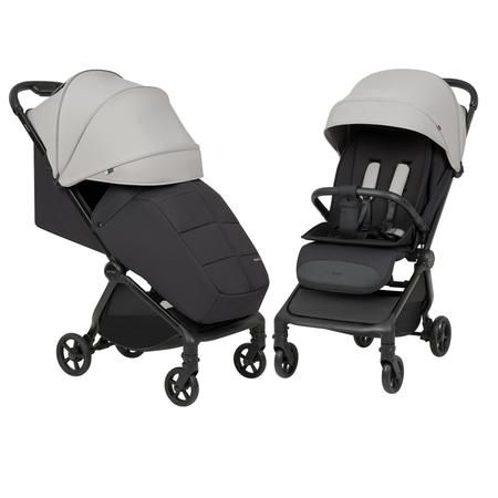 Прогулянкова коляска CARRELLO Atom S 2026 CRL-5526 Ceramic Beige /1/
