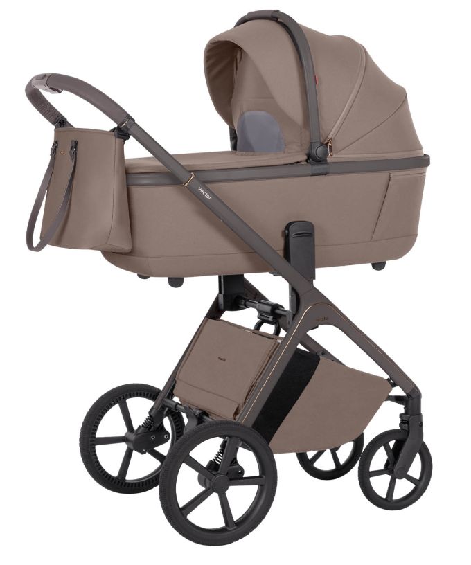 Коляска універсальна CARRELLO Vector CRL-6552 2в1 Cashmere Beige /1/