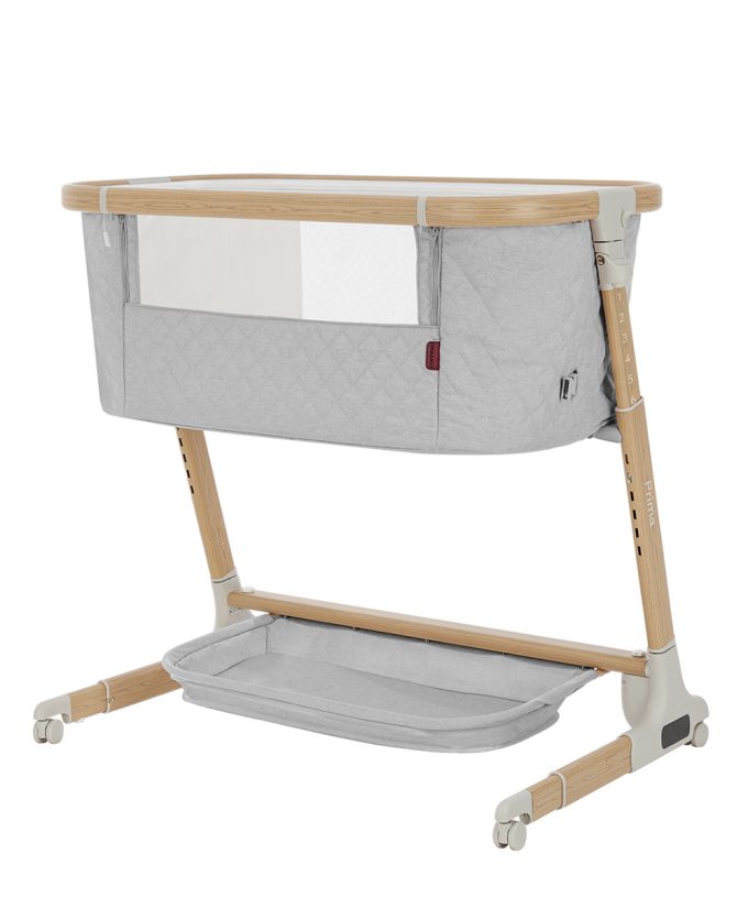 Дитяче ліжечко CARRELLO Prima CRL-16504 Cloud Grey /1/