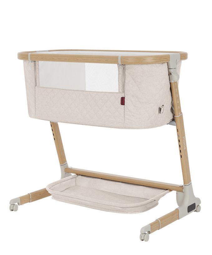 Дитяче ліжечко CARRELLO Prima CRL-16504 Honey Beige /1/