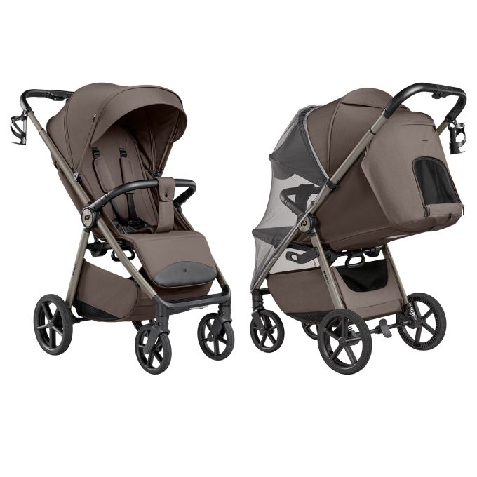 Прогулянкова коляска CARRELLO Bravo Lite CRL-5529 Derby Brown /1/
