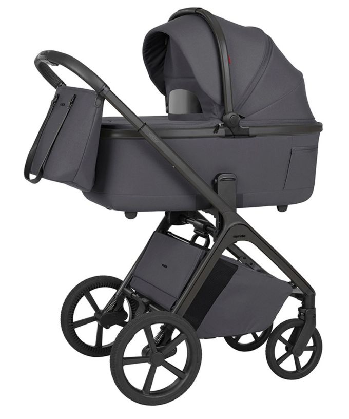 Коляска універсальна CARRELLO Vector CRL-6700 2в1 Ample Grey /1/