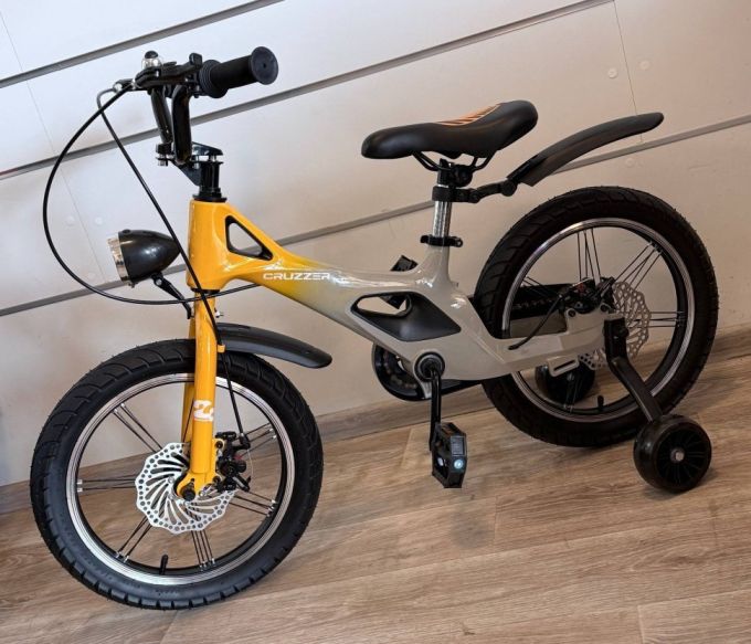 Велосипед Cruiser ICONIC (16") yellow