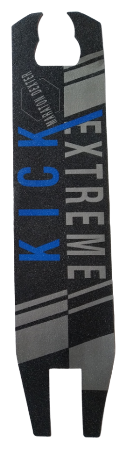 Гриптейп (Наждак, Шкурка) для ТС Kick Extreme Blue 110 х 495 мм