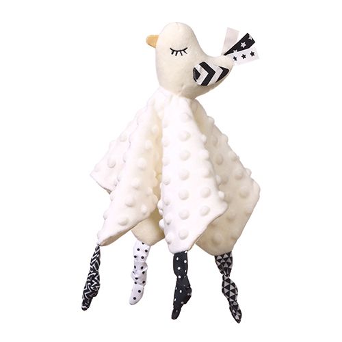 Обіймашка для малюків "Маленька пташка" (25*25 см) /"Babyono"