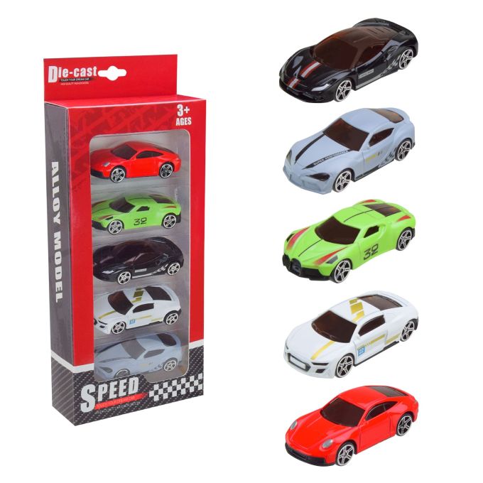 Набір машин мет. арт. YZ8864-04 (240шт/2) короб. 26*11*4см