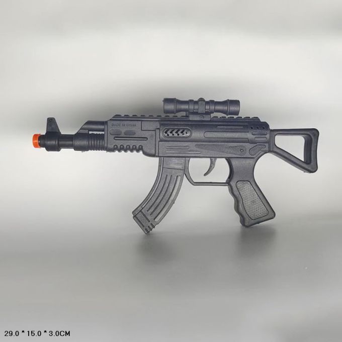 Автомат-трещітка арт. 333-30 (408шт/2)    пакет 29*15*3см