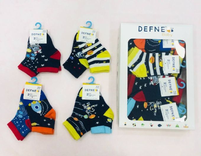 Шкарпетки дитячі DEFNE BABY (ціна за 2шт)