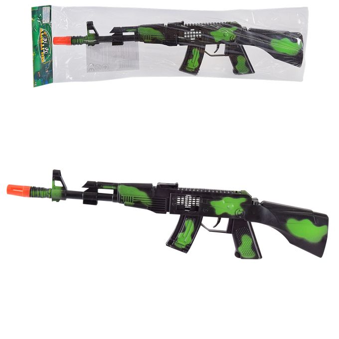 Автомат-трещітка арт. M17-3 (408шт/2)    пакет 42*9,5*3см