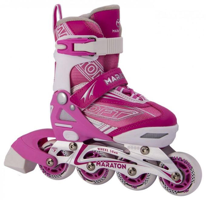 Ролики Maraton Soft S(31-34) (1 кор. (6 пар) MIX)