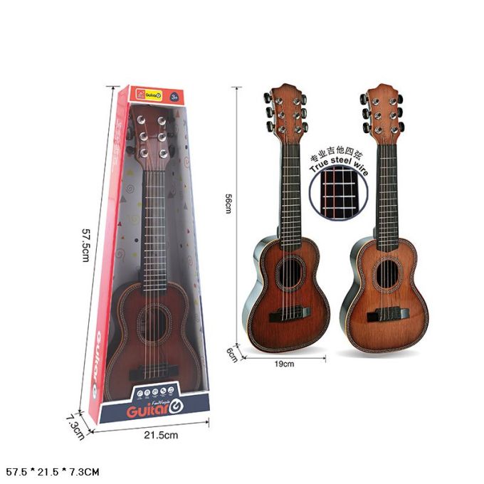 Гітара арт. 898-90  (40шт/2) 2 кольори мікс, короб. 57,5*7,3*21,5 см