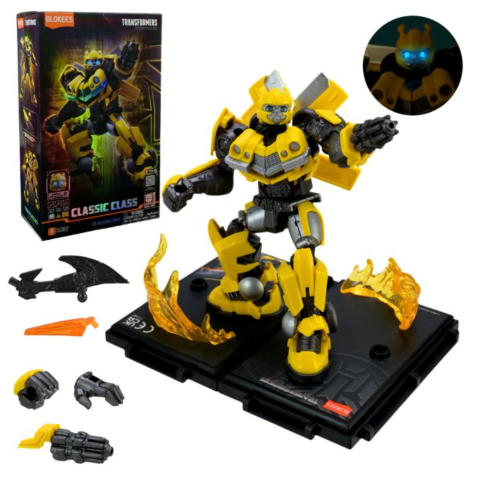 Збірна модель Transformers   арт. 71142 (6шт) батар. світло, короб.  25x 15x7,5 см