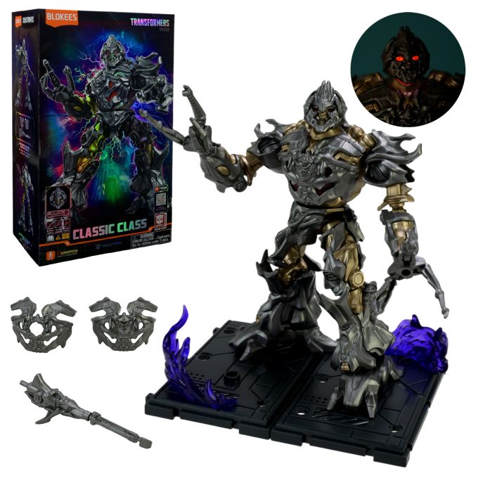 Збірна модель Transformers   арт. 71158 (6шт) батар. світло, короб.  25x 15x9 см