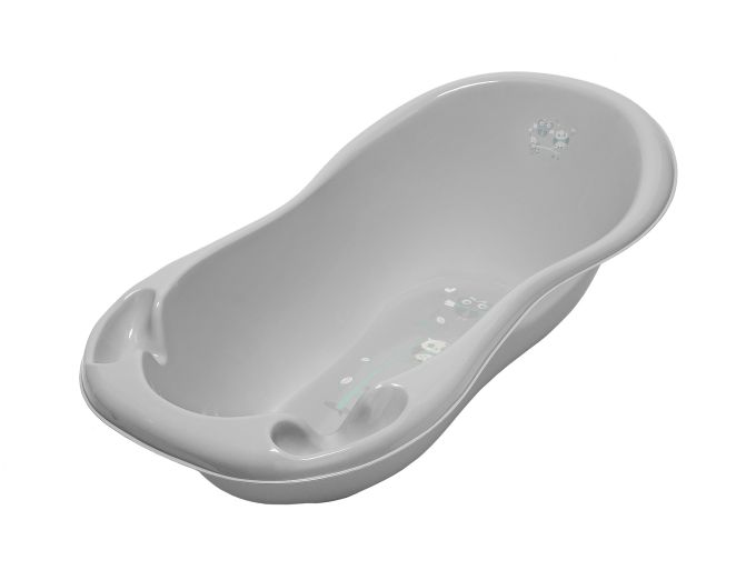 Ванночка 102 см LUX "Сова" зі зливом (Сірий)