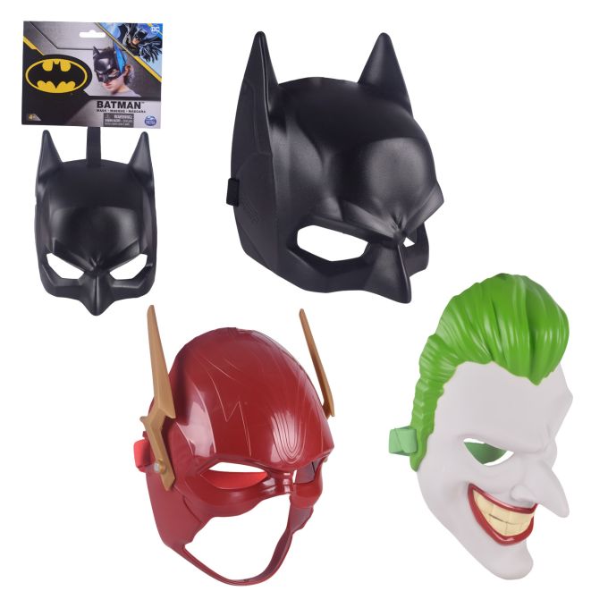 Маска арт. 6069181 (6шт)  Batman, на планшетці 27*16*10 см