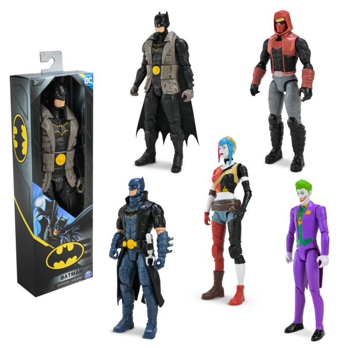 Фігурка іграш. арт. 6055697 (6шт)  Batman, 30 см, короб.10*5*30