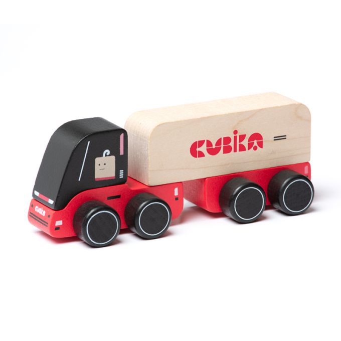 Машинка Cubika 2