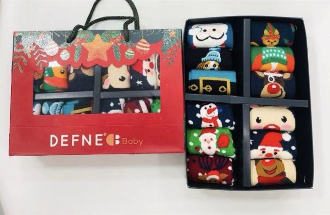 Новорічні шкарпетки DEFNE  Baby 1-3р