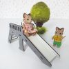 Гірка для ляльок LOL і Пупсів, Еко (kml005e)