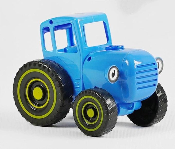 Музичний трактор TK 11203  "TK Group", ОЗВУЧУВАННЯ УКРАЇНСЬКОЮ МОВОЮ, звук, підсвічування, дит