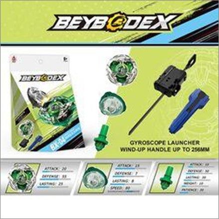 Бейблейд BX-04-B  дзиґа, запускач, металопластик, в коробці