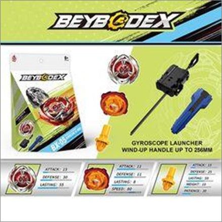 Бейблейд BX-05-B дзиґа, запускач, металопластик, в коробці
