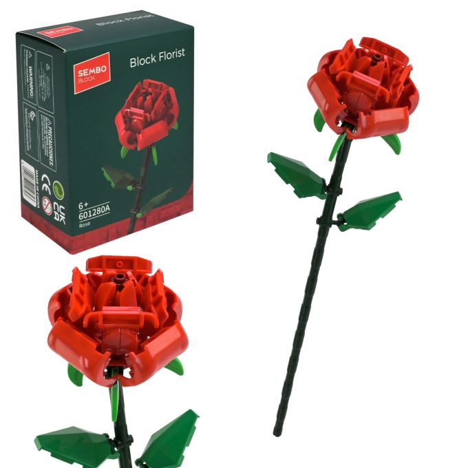 Конструктор. арт. 601280A (96шт) 91дет. Flovers короб. 9*12*6см