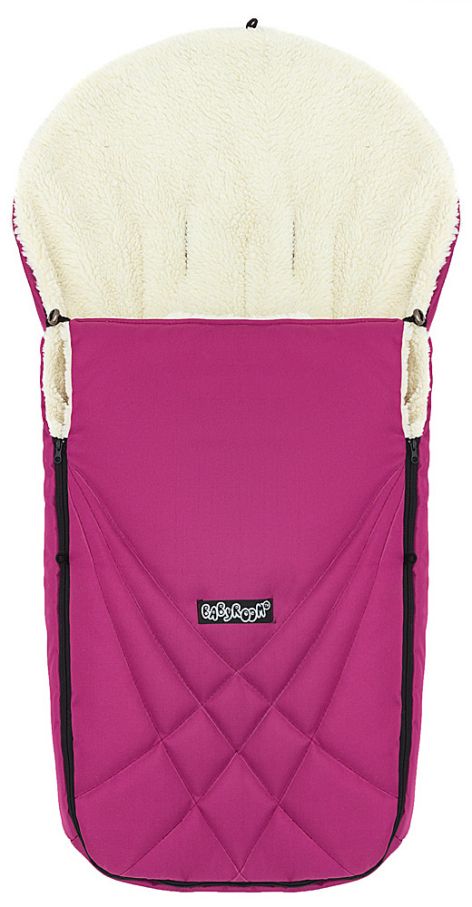Зимовий конверт Babyroom Wool N-8 crimson малиновий