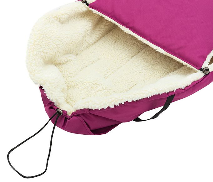 Зимовий конверт Babyroom Wool N-8 crimson малиновий