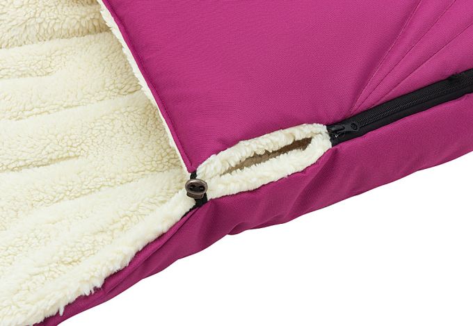 Зимовий конверт Babyroom Wool N-8 crimson малиновий