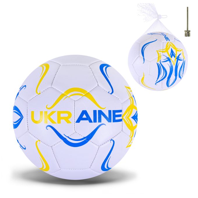 М'яч футбольний арт. FU2585 (30шт)  №5, TPU 420 гр