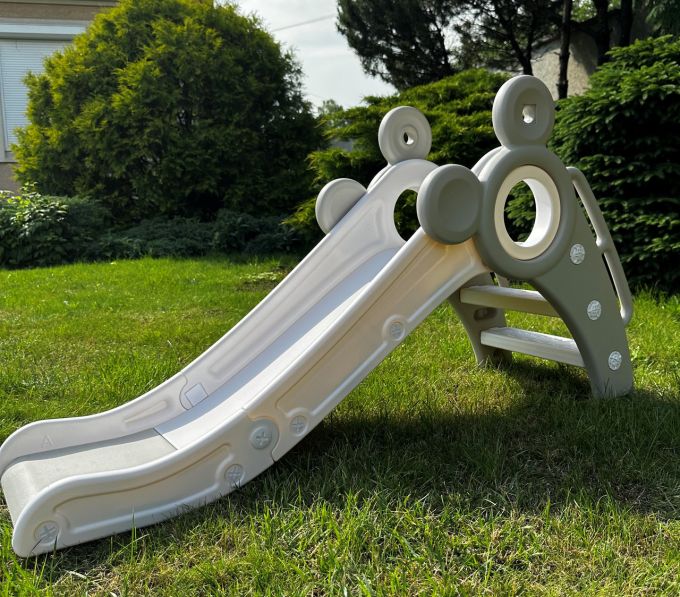 Дитяча гірка Terrio “Mickey” Сіра 115 см