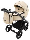 Коляска 2 в 1 Adamex Blanc Eco SA-8 бежевий