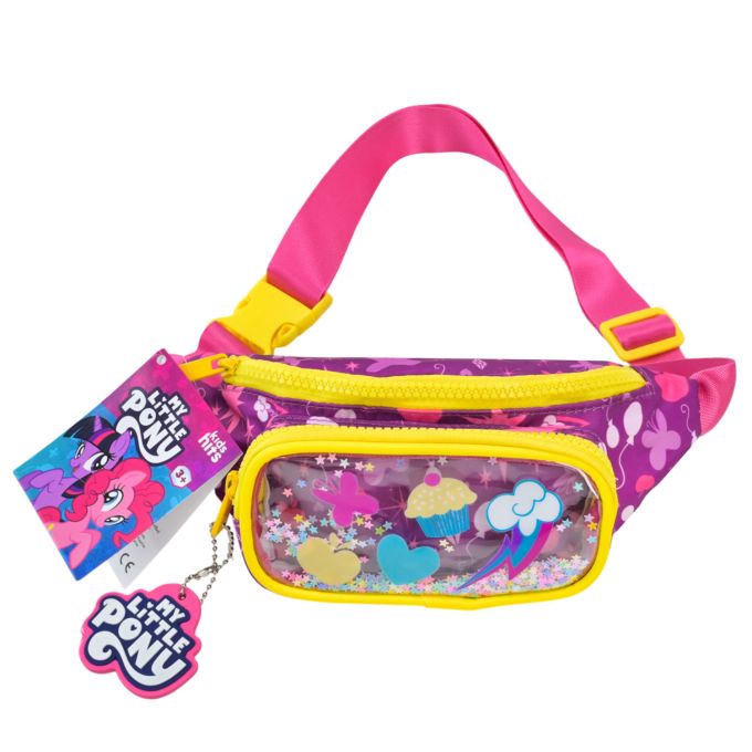 Сумка бананка My Little Pony арт. KH81/001L 24*11*6см